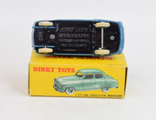 French Dinky Toys 24u Simca 9 'Aronde' Virtually Mint/Nice box