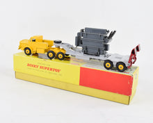 Dinky toys 908 Mighty Antar with Transformer Very Near Mint/Boxed (Sileby)