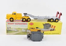 Dinky toys 908 Mighty Antar with Transformer Very Near Mint/Boxed (Sileby)