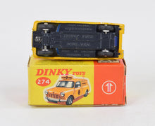 Dinky Toys 274 A.A Minivan Virtually Mint/Lovely box (MC)