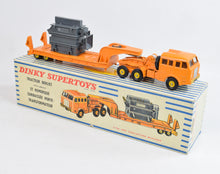Dinky toy 898 Berliet Low loader with Transformer Virtually Mint/Boxed