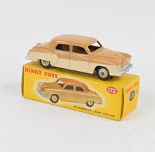 Dinky Toys 172 Studebaker Land Cruiser Virtually Mint/Nice box (MC)