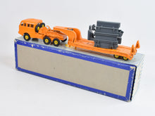 Dinky toy 898 Berliet Low loader with Transformer Virtually Mint/Boxed
