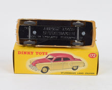 Dinky Toys 172 Studebaker Land Cruiser Virtually Mint/Nice box (MC)
