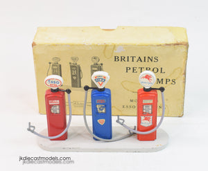 Britain's 102v Petrol Pumps Very Near Mint/Boxed