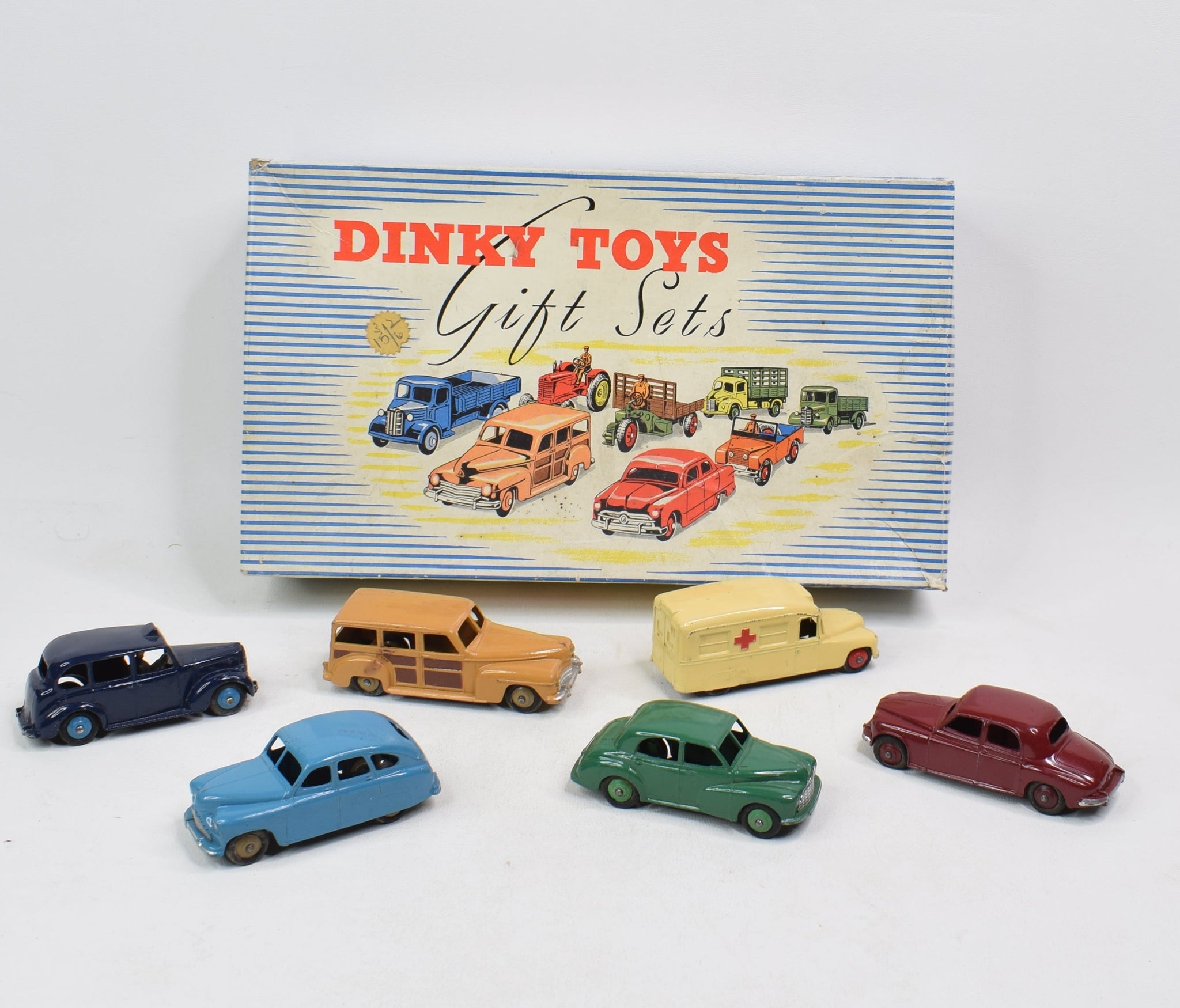 Dinky toys 3 Passenger Cars Gift set Very Near Mint/Boxed – JK DIE