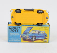 Corgi toys 332 Lancia Fulvia Sport Virtually Mint/Boxed (MC)