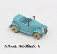 Dinky Set 35d Austin 7 Virtually Mint (Pre war)