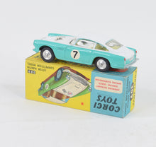 Corgi toys 309 Aston Martin Competition Virtually Mint/Nice box (MC)