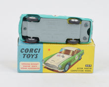 Corgi toys 309 Aston Martin Competition Virtually Mint/Nice box (MC)