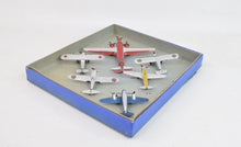 Pre war French Dinky Toys Gift Set 61 'Avions' Very Near Mint/Boxed