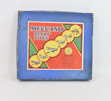Pre war French Dinky Toys Gift Set 61 'Avions' Very Near Mint/Boxed