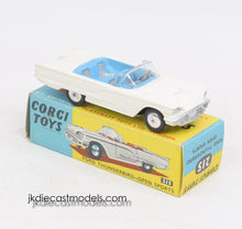 Corgi Toys 215 Ford Thunderbird Virtually Mint/Nice box