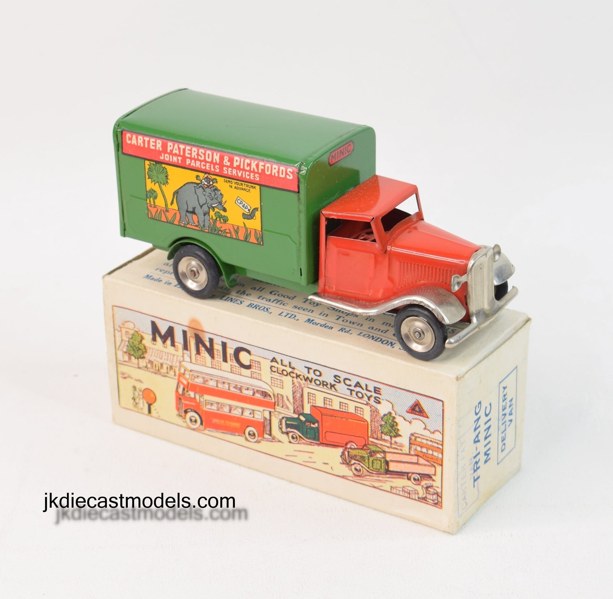 Sold Price: MINIC, camion de pompiers en tôle rouge, mécanique, boîte d Sold Price: MINIC, camion de pompiers en tôle rouge, mécanique, boîte d