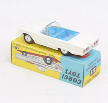 Corgi Toys 215 Ford Thunderbird Virtually Mint/Nice box