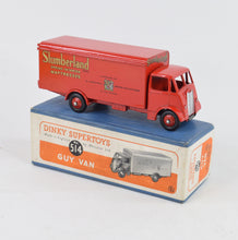 Dinky Toys 514 Guy Van 'Slumberland' Virtually Mint/Nice box (MC)