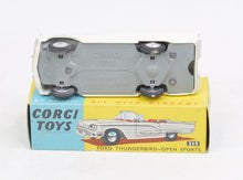Corgi Toys 215 Ford Thunderbird Virtually Mint/Nice box
