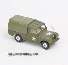 Corgi Toys 357 Land-Rover Weapons carrier Virtually Mint