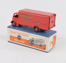 Dinky Toys 514 Guy Van 'Slumberland' Virtually Mint/Nice box (MC)