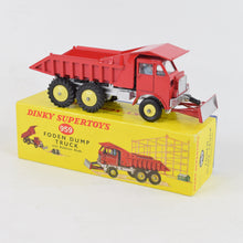 Dinky toys 959 Foden Dump Truck Virtually Mint/Lovely box (MC)