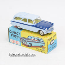 Corgi Toys Ford Zephyr Estate Very near Mint/Nice box
