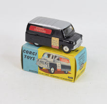 Corgi Toys 421 Bedford Van 'Evening Standard' Virtually Mint/Boxed (Silver roof)