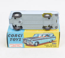 Corgi Toys Ford Zephyr Estate Very near Mint/Nice box