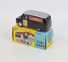 Corgi Toys 421 Bedford Van 'Evening Standard' Virtually Mint/Boxed (Silver roof)