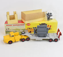 Dinky toys 908 Mighty Antar with Transformer Very Near Mint/Boxed