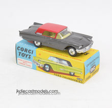 Corgi toys 214s Ford Thunderbird Virtually Mint/Nice box