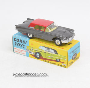 Corgi toys 214s Ford Thunderbird Virtually Mint/Nice box