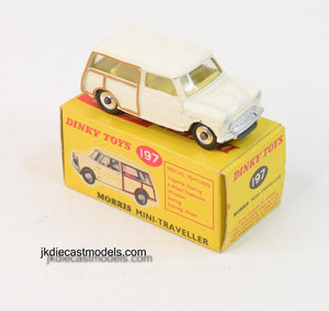 Dinky toys 197 Morris Mini-Traveller Virtually Mint/Boxed