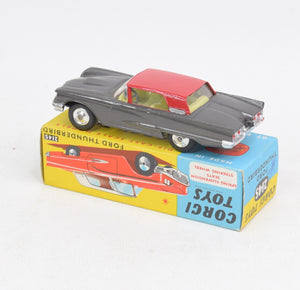 Corgi toys 214s Ford Thunderbird Virtually Mint/Nice box