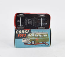 Corgi toys 405 Bedford Fire Tender Virtually Mint/Boxed (Non mech version) (MC)
