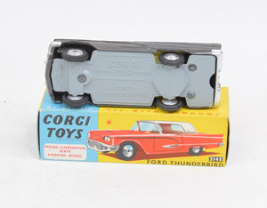 Corgi toys 214s Ford Thunderbird Virtually Mint/Nice box