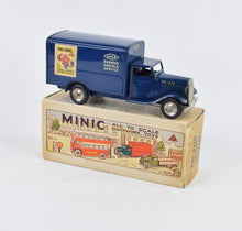 Tri-ang Minic 81m - 'LNER' Delivery Van - Virtually Mint/Boxed (MC)