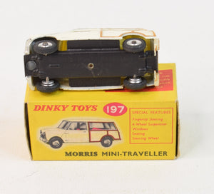 Dinky toys 197 Morris Mini-Traveller Virtually Mint/Boxed