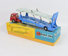 Corgi toys 1105 Bedford 'Carrimore' Transporter Virtually Mint/Nice box