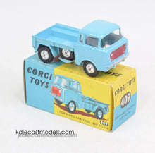 Corgi toys 409 Forward Control FC-150 Virtually Mint/Nice box