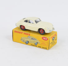 Dinky 182 Porsche 356A Coupe Virtually Mint/Nice box