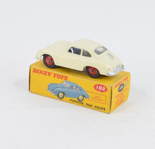 Dinky 182 Porsche 356A Coupe Virtually Mint/Nice box