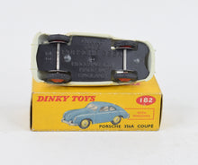 Dinky 182 Porsche 356A Coupe Virtually Mint/Nice box