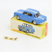 French Dinky 1414 Renault R8 Gordini Virtually Mint/Boxed