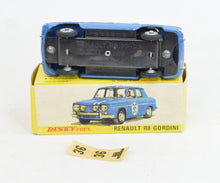 French Dinky 1414 Renault R8 Gordini Virtually Mint/Boxed