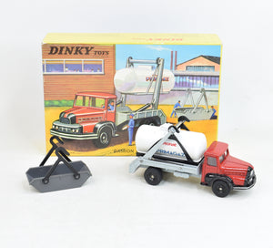 French Dinky 805 Unic Multi Skip & Gas Tanker Virtually Mint/Nice box "Carlton Collection"