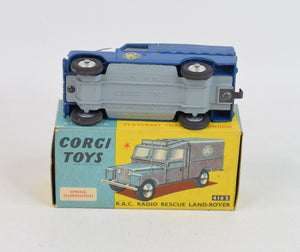 Corgi Toys 416s R.A.C Land-Rover Virtually Mint/Boxed