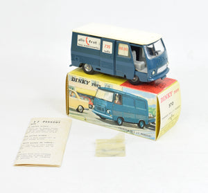 French Dinky 570 Fourgon 'Allo Fret' Virtually Mint/Boxed "Carlton Collection"