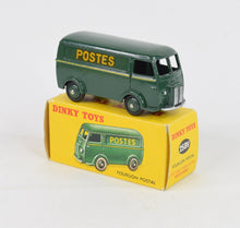 French dinky 25bv Fourgon Postal Virtually Mint/Nice box (Carlton)