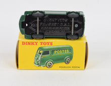 French dinky 25bv Fourgon Postal Virtually Mint/Nice box (Carlton)