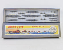 Dinky toys 50 Ships of British Navy Very Near Mint/Nice box (Carlton)